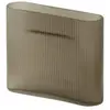 Muuto - Vase Ridge Taupe S