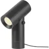 Lampe en métal anodisé noir 45cm Beam - Muuto