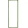 Miroir en bois laqué vert 170x61x5cm Arced - Muuto