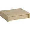 Muuto - Accessoire Stacked - Bois naturel - Aggloméré plaqué chêne - D...