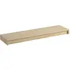Muuto - Accessoire Stacked - Bois naturel - Aggloméré plaqué chêne - D...