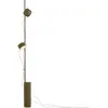 Muuto POST LAMP-Lampadaire 2 Lumières LED Métal H136.2cm