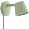 Muuto - Applique orientable Tip - Vert - Aluminium - Designer Jens Fag...