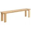 Muuto - Banc Assemble - Bois naturel - Teck certifié FSC - Designer An...