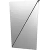 Miroir en acier poli 50x35cm Gaze - Muuto
