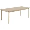 Table en chêne 200 Linear - Muuto