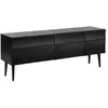 Buffet en chêne noir 180 cm Reflect - Muuto