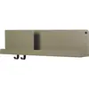Étagère vert olive en métal 63 cm Folded - Muuto