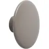 Muuto - Patère The dots - Beige - Frêne teinté - Designer Lars Tornoe