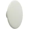 Muuto - Patère The dots - Blanc - Frêne teinté - Designer Lars Tornoe