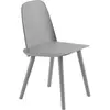 Chaise grise Nerd - Muuto