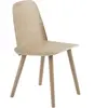 Chaise en chêne naturel Nerd - Muuto