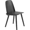 Chaise noire Nerd - Muuto
