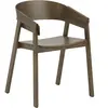 Fauteuil en chêne foncé Cover - Muuto