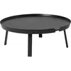 Table basse noire 95 cm Around - Muuto