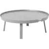 Table basse gris clair 95 cm Around - Muuto