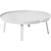 Table basse blanche 95 cm Around - Muuto