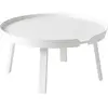 Table basse blanche 72 cm Around  - Muuto