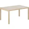 Table 140 cm grise et chêne naturel Workshop - Muuto