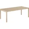 Table 200 cm chêne naturel Workshop - Muuto