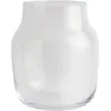 Muuto - Vase Silent - Transparent - Verre soufflé bouche - Designer An...