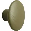 Muuto - Patère The dots - Vert - Frêne teinté - Designer Lars Tornoe