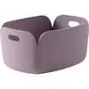 Panier rectangulaire lila Restore - Muuto