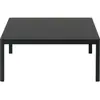 Table basse en chêne noir 86 x 86 cm Workshop - Muuto
