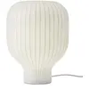 Muuto STRAND-Lampe à poser Cocon/Métal Ø29cm