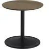 Table d'appoint Soft side Muuto Noir taille unique