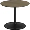 Table d'appoint Soft side Muuto Noir taille unique