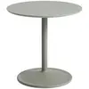 Muuto - Table d'appoint Soft side Vert argile taille unique