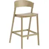Tabouret de bar naturel Cover 106 cm - Muuto