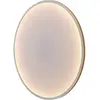 Muuto CALM-Applique murale LED Métal/Textile Ø90cm