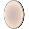 Muuto CALM-Applique murale LED Métal/Textile Ø50cm