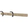 Muuto - Porte manteau en bois et métal Noir taille unique