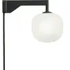 Muuto RIME-Applique murale Verre/Aluminium H16.2cm