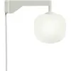 Muuto RIME-Applique murale Verre/Aluminium H16.2cm