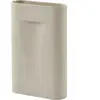 Vase en faïence beige 48 cm Ridge - Muuto