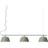 Muuto AMBIT-Suspension Rail 3 Lumières L126cm