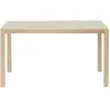 Muuto - Table rectangulaire Workshop - Bois naturel - Linoléum - Desig...
