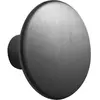 Muuto - Patère The dots - Noir - Acier peint - Designer Lars Tornoe