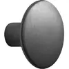 Muuto - Patère The dots - Noir - Acier peint - Designer Lars Tornoe