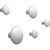 Muuto - Patère The dots - Métal - Aluminium anodisé - Designer Lars To...
