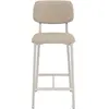 tabouret de bar beige