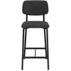 tabouret de bar gris