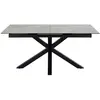 Hellin Table rectangulaire extensible en céramique L168/210 - NEIVA