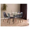 Ensemble table + 4 chaises TONY