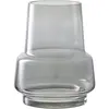 House Nordic - Vase en verre gris fumé Ø 15 x 19 cm