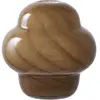 HOUSE NORDIC Olhão vase brune.